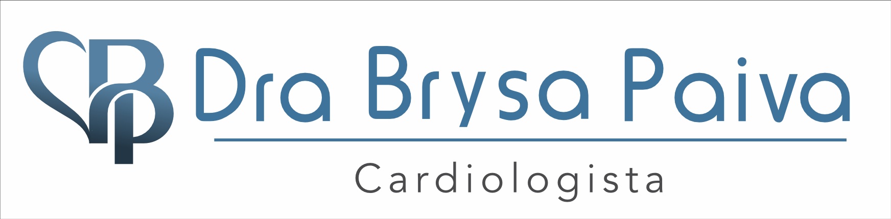 Logo principal da Dra. Brysa Paiva